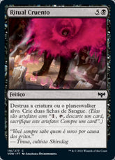 Ritual Cruento / Grisly Ritual - Magic: The Gathering - MoxLand